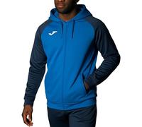 Joma Sweat zippé intégral Academy IV Bleu Homme 3XL