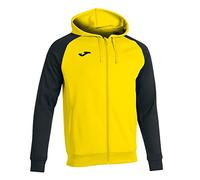 Joma Veste à capuche Academy IV Jaune/Noir Garçon 10 ans
