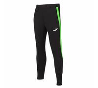 Joma Pantalon long Advance Noir Vert Fluor Garçon 11/12 ans