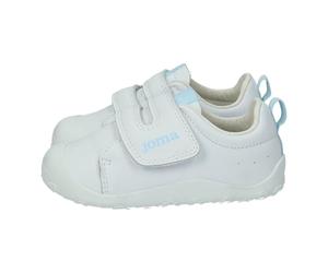 Joma Mixte bébé Teddy Baby 2505 Blanco Azul Basket, Blanc/Bleu, 20 EU