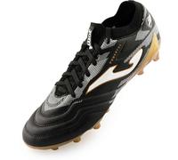 Joma Mixte Coupe puissante Chaussures de Football, Noir, 43 EU