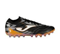 Joma Mixte Coupe puissante Chaussures de Football, Noir, 46 EU