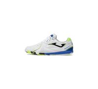 Joma Dribling 2402 IN DRIS2402IN, Chaussures de salle, Hommes, Blanc, Taille : 44
