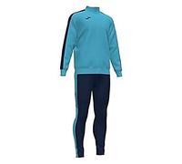 Joma Mixte enfant Academy Iii Surv tement, Turquoise Fluo/Bleu Marine, Taille unique EU