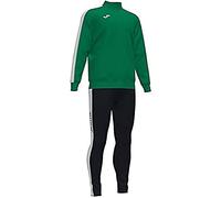 Joma Mixte enfant Academy Iii Surv tement, Vert/Noir, Taille unique EU