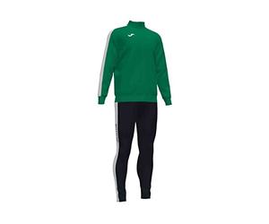 Joma Mixte enfant Academy Iii Survêtement, Vert/Noir, Taille unique EU