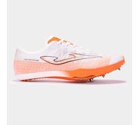 Joma Mixte Rr1104 Chaussure d'athlétisme, Blanc/Orange, 40.5 EU