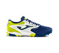 Joma Mixte Série Court Sneaker, Bleu Marine/Blanc, 41 EU