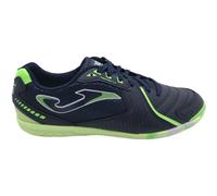 Joma Mixte Série Dribling Basket, Bleu Marine/Jaune, 44.5 EU