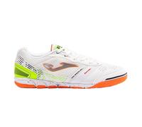 Joma Mixte Série modèle Mondial Chaussures, Blanc/Corail, 43 EU