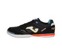 Joma Mixte Top Flex 2301 Noir Rouge Intérieur Basket, 40 EU