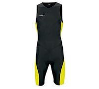 Joma - Mono - Combinaison Triathlon - Homme - Noir (noir/jaune) - Taille: S