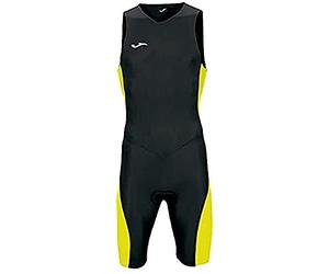 Joma - Mono - Combinaison Triathlon - Homme - Noir (noir/jaune) - Taille: XXL