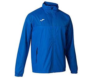 Joma Montreal Veste de Pluie, Bleu Roi, 4XS Homme
