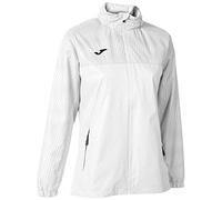 Joma Montreal Veste de Pluie pour Femme, Blanc