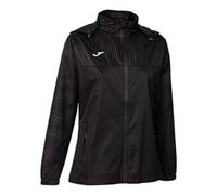 Joma Montreal Veste de Pluie pour Femme, Noir, XS