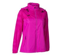 Joma Montreal Veste de Pluie pour Femme, Rose Fluo