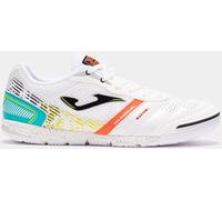 Joma Mundial Leather Indoor Football Trainers Blanc/Bleu 6 (40) Male