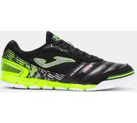 Joma Mundial Leather Indoor Football Trainers Noir/Jaune 7.5 (42) Male