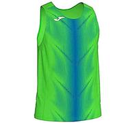 Joma Olimpia T-Shirt pour Enfant XS Vert Fluo/Bleu Roi
