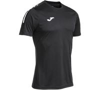 Joma T-shirt Olimpiada Tricot à manches courtes Homme Noir M