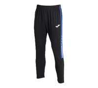 Joma Olympique Pantalon de survêtement, Noir/Bleu Roi, L-4XL Homme