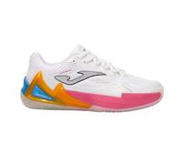 Joma Open Lady 25, Chaussure de Padel pour Femme, Blanc, 39 EU