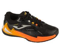 Joma Open Men 2501 TOPEW2501OM Chaussures de Tennis pour Homme Noir/Orange, Noir, 43 EU