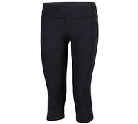 Joma Pantalon Corsaire Running pour Femme, Taille L, Noir
