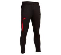 Joma Pantalon de sport Championship VII – Noir/Absolu Rouge – Taille S