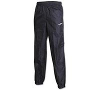 Joma Pantalon long homme Leeds Imperméable Noir Taille S