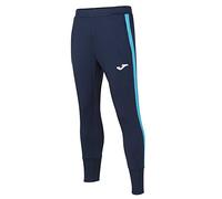 Joma Pantalon Long Advance Marine Fluor Turquoise, 102233.342.XL