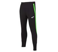Joma Pantalon Long Advance Noir Fluorure Vert, 102233.117.S