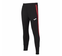 Joma Pantalon de jogging Advance – Noir/Rouge – Taille M