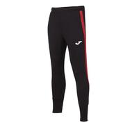 Joma Pantalon Long Advance Noir Rouge - Garçon, 102233.106.4XS