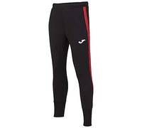 Joma Pantalon Long Advance Noir Rouge - Garçon, 102233.106.6XS