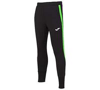 Joma Pantalon Long Advance Noir Vert Fluor - Garçon, 102233.117.4XS