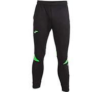 Joma Pantalon Long Championnat VI Noir Fluor Vert, 102057.117.3XL