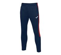 Joma Pantalon Long Eco Championship Sport, Bleu Marine, Rouge, L Homme