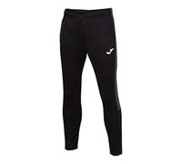 Joma Pantalon Long Eco Championship Sport, Noir/Anthracite, XS Homme