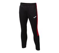 Joma Pantalon Long Eco Championship Sport, Noir/Rouge, L Homme