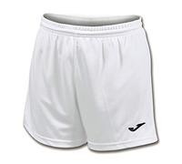 Joma Paris II Short de Football pour Femmes, Taille L, Blanc