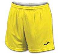 Joma Paris Ii Short de Football pour Femmes, Taille M, Jaune