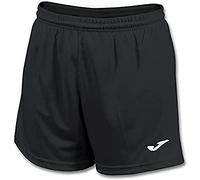 Joma Paris II Short de Football pour Femmes, Taille M, Noir