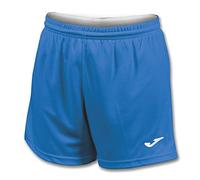Joma Paris II Short de Football pour Femmes, Taille S, Bleu Royal
