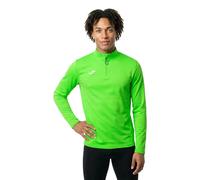 Joma Sweat Running Night Half-Zip Vert clair Taille M