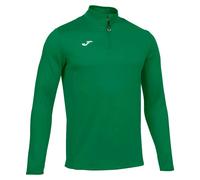 Joma Running Night Half Zip Fleece Vert 7-8 Years Enfants