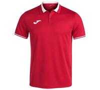 Joma Polo Championship VI manches courtes Rouge 6 ans