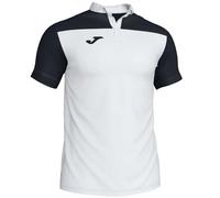 Joma Polo homme Hobby II Combi Blanc/Noir Taille M