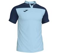 Joma Polo Combi pour homme – bleu céleste/bleu marine – Taille M